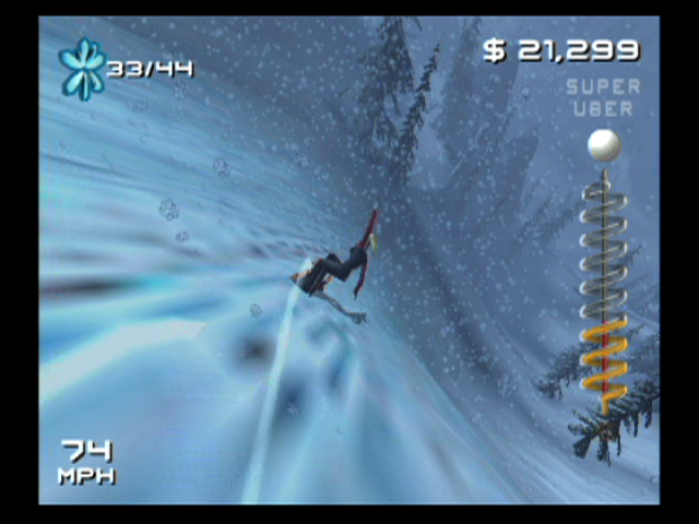 SSX screenshot 3 for Xbox 360